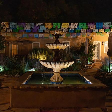 Dos Hermanas Casita 8 Downtown Courtyard Patio サンタフェ エクステリア 写真